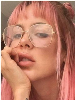 Foto de Natalia París y Juan Alfonso Baptista, a propósito de que ella habló de él.
