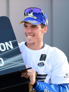 Joan Mir, campeón de MotoGP 2020