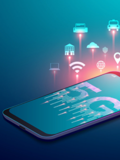 Los celulares de generación 5G siguen abriéndose campo en el mercado mundial.