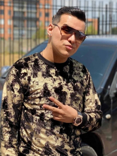 Foto de Yeison Jiménez, quien dicen subió de peso y perdió la 'lipo'.
