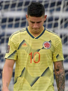 Muriel apercolló a James: así fue la pelea de Selección Colombia. Fotomontaje: Pulzo.