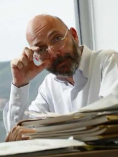 Ricardo Calderón, exdirector de la Revista Semana.