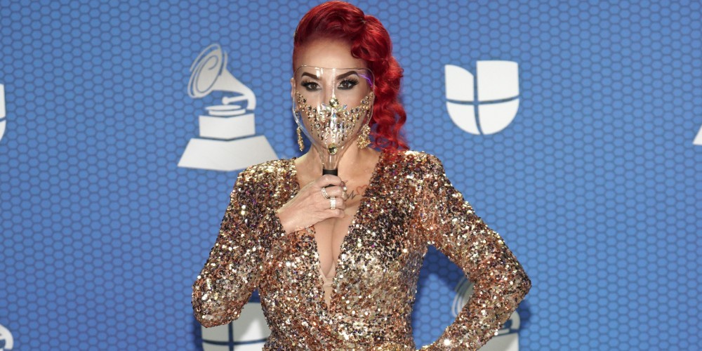 Ivy Queen, en los Grammy Latinos 2020.
