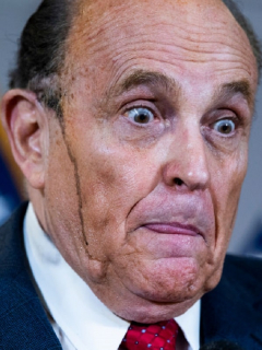 Rudy Giuliani, abogado personal de Donald Trump.