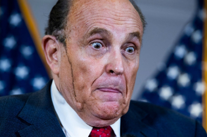 Rudy Giuliani, abogado personal de Donald Trump.