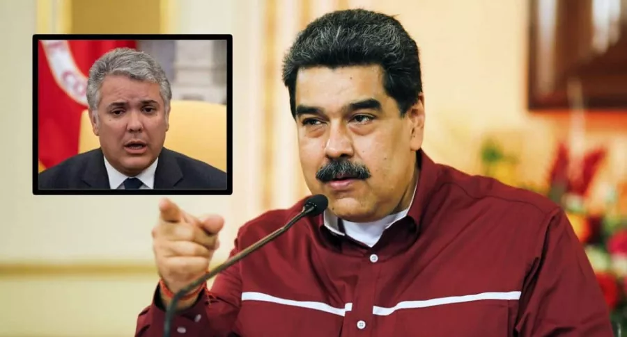 Maduro acusa a Duque de robarse recursos para atender venezolanos