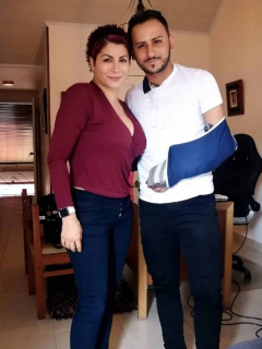 Foto Ayda Valencia y Ricky Cardona, el imitador de Pipe Bueno, quienes serían novios