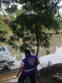 Buscan a niño de 13 años que cayó en el río Cauca, en Cali
