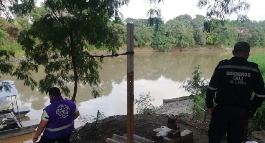Buscan a niño de 13 años que cayó en el río Cauca, en Cali