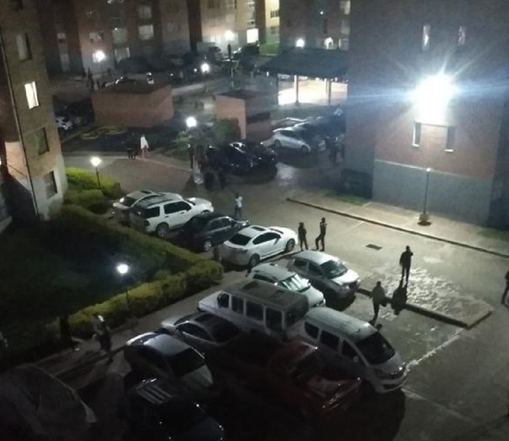 Así se vivió la tarde-noche del toque de queda en Bogotá, el 22 de noviembre de 2019