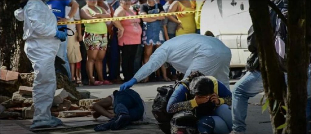 Presunto atracador asesinado por un escolta en Barranquilla - Foto: El Heraldo