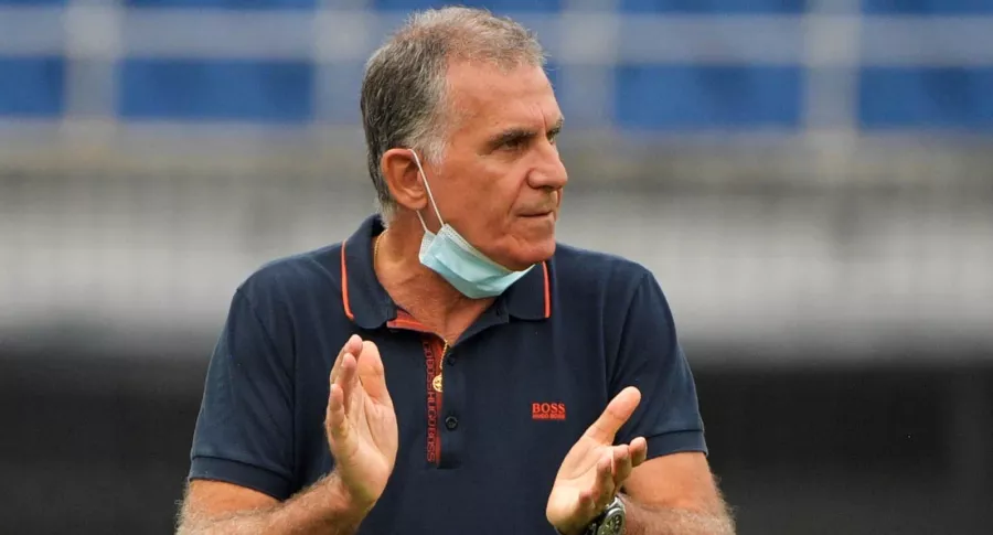 Directivos mantendrían a Carlos Queiroz en la Selección Colombia