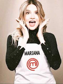 Foto de Mariana Gómez, quien habló de su primera vez con 'Dim'.