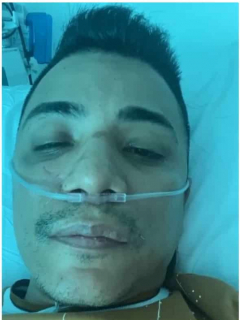 Mauricio Bastidas, actor que dice que se está muriendo