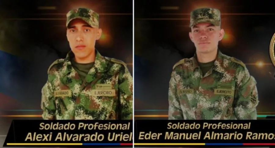 Soldados que murieron en sangrienta emboscada de las disidencias de las Farc en Tibú, Norte de Santander