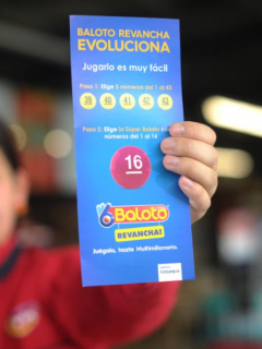 Baloto cayó este 21 de noviembre y el ganador no recibirá todo el premio.