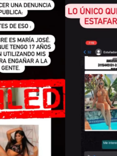 En Pasto, dos modelos fueron víctimas del robo de sus identidades para hacerlas pasar por prepagos.