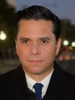 Luis Carlos Vélez, reconocido periodista colombiano.