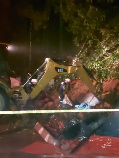 Siete personas murieron por un deslizamiento, en Antioquia