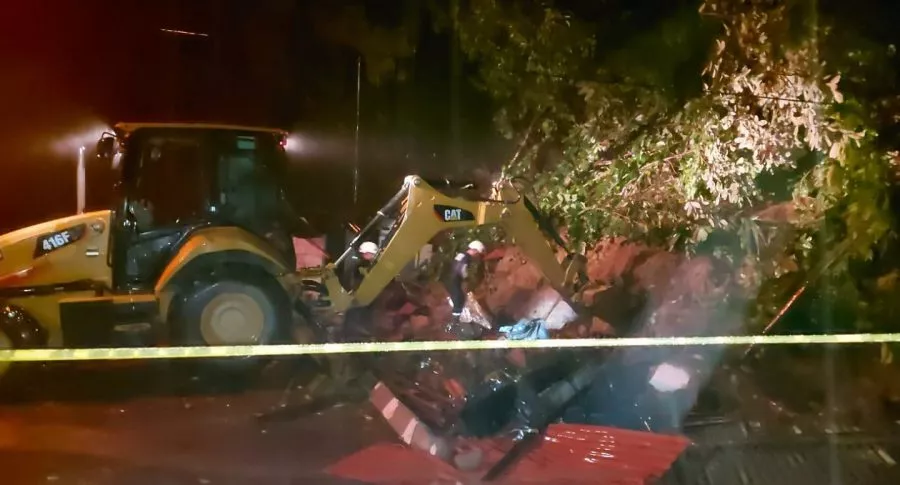 Siete personas murieron por un deslizamiento, en Antioquia