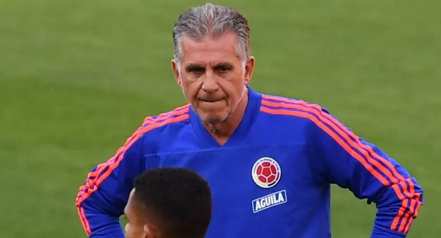 “A Queiroz no lo van a echar”, según Carlos Antonio Vélez. Imagen de referecnia del técnico de la Selección Colombia.