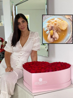 Fotomontaje de Andreina Fiallo y sudado de pollo de Paola Jara.