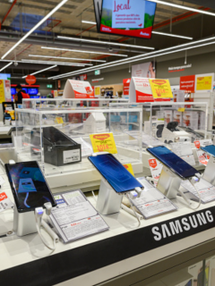 Samsung sigue liderando el mercado de celulares, concentrando el 33 % de ventas en el mundo.
