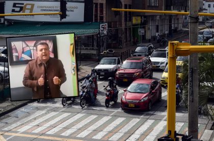 Cancelarán matrícula a taxis y motos en Colombia que funcionen con aplicaciones.