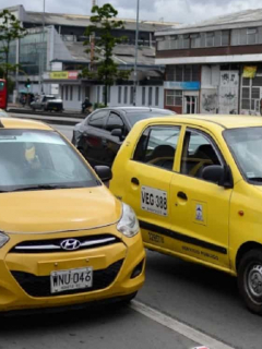 Taxistas sí irán a paro nacional este 25 de noviembre