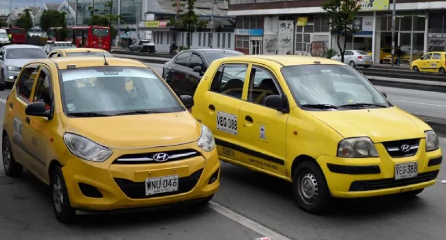 Taxistas sí irán a paro nacional este 25 de noviembre