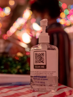 Gel antibacterial 8imagen de referencia).
