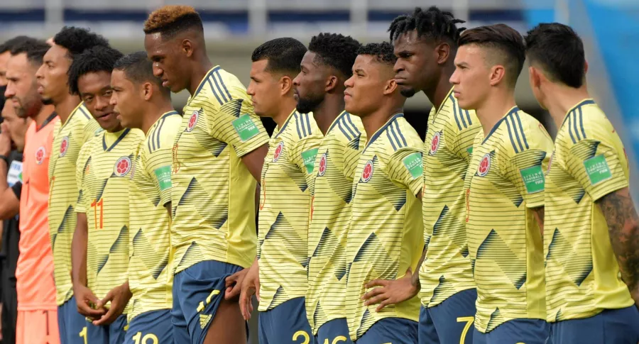 “Colombia, un equipo de canarios”: feo comentario en el exterior. Imagen de referencia de la Selección Colombia.