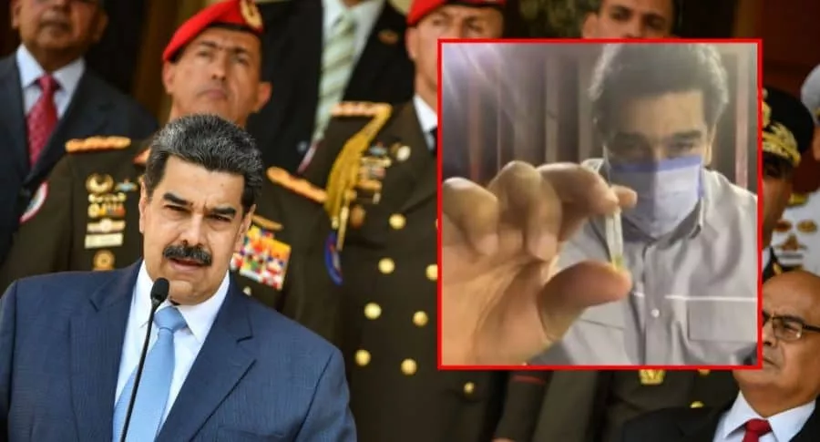 Nicolás Maduro, quien presentó molécula que "elimina" al coronavirus