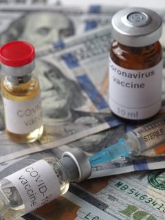 Beneficios económicos para farmacéuticas que desarrollan vacunas contra coronavirus.