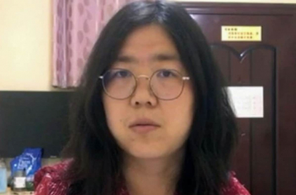 Zhang Zhang, periodista que denunció COVID-19 en Wuhan, sería condenada 5 años de prisión.