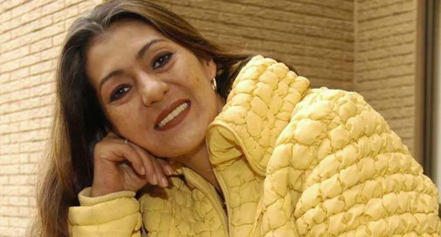 María Eugenia Parra, actriz colombiana que falleció este martes 24 de noviembre