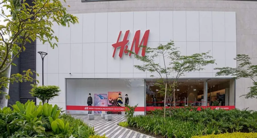H&M fue uno de los comercios que no se acogió al pasado día sin IVA en Colombia.