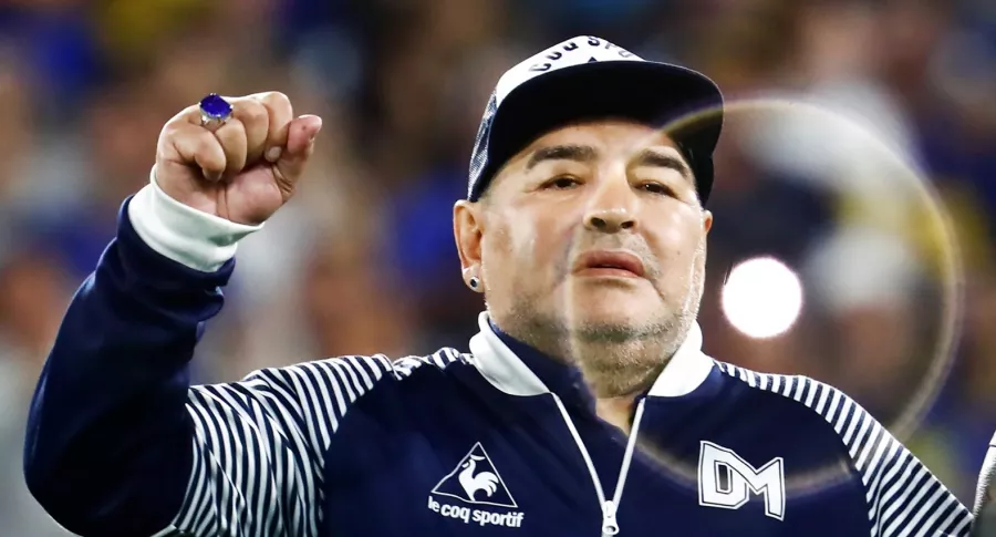 Últimos mensajes que publicó Maradona en sus redes sociales.