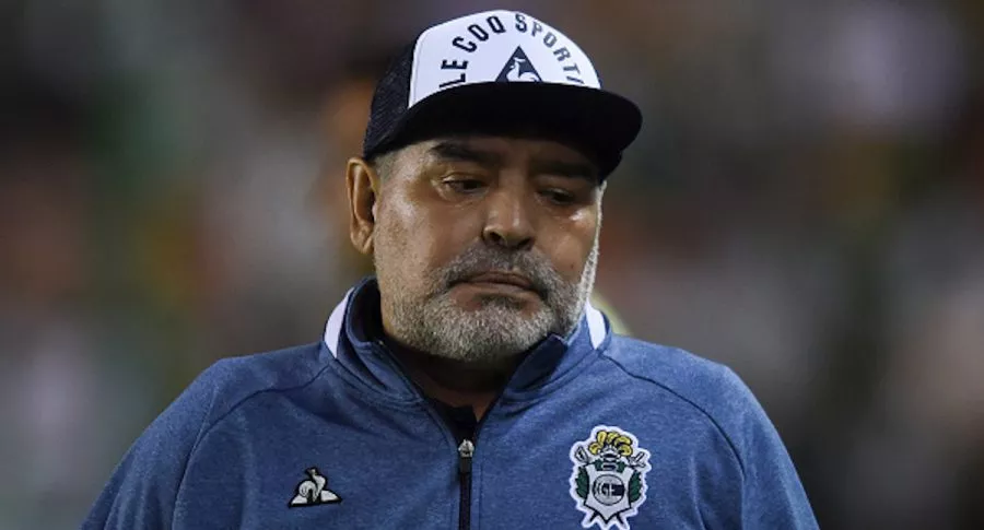 Maradona no es tan bien recordado como técnico.
