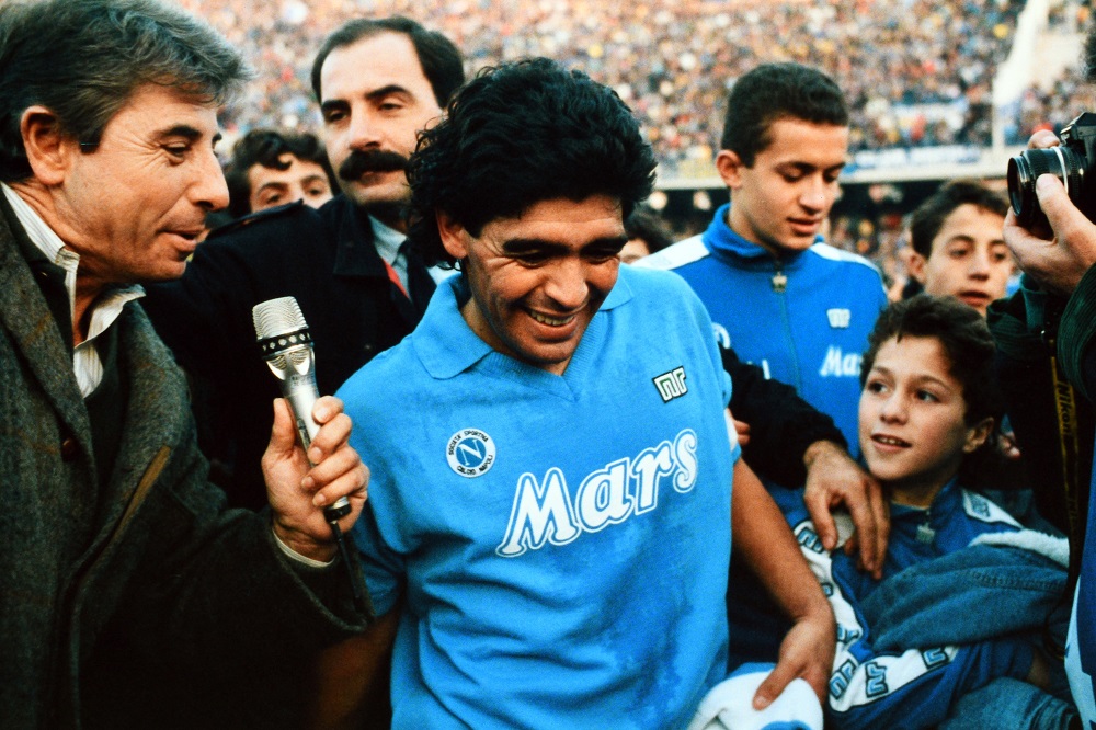 Diego Armando Maradona, ídolo del fútbol mundial que murió este 25 de noviembre de 2020