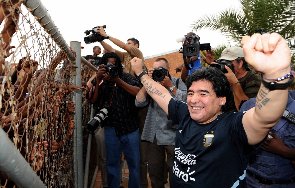 Diego Armando Maradona, ídolo del fútbol mundial que murió este 25 de noviembre de 2020