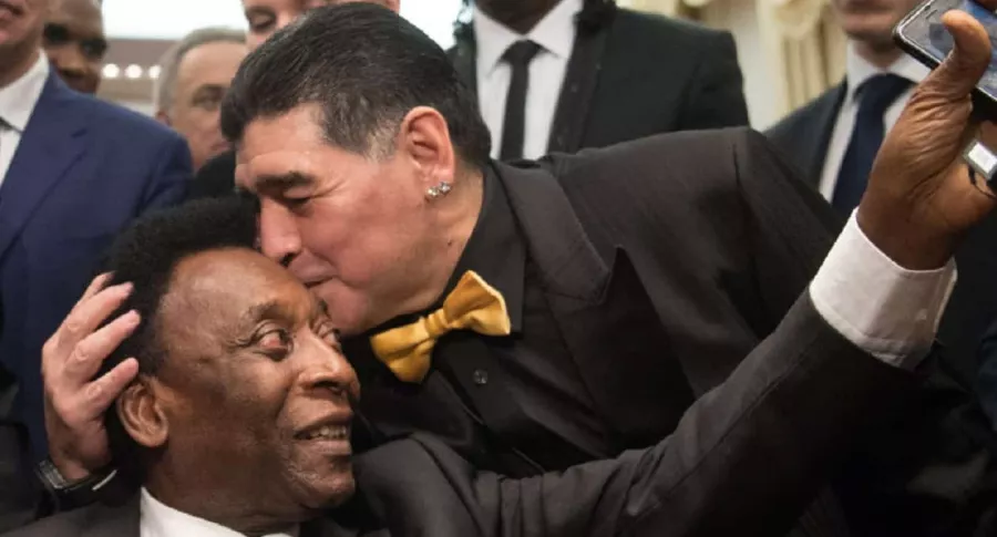 Muerte de Diego Maradona: Pelé dedicó sentido mensaje al '10'