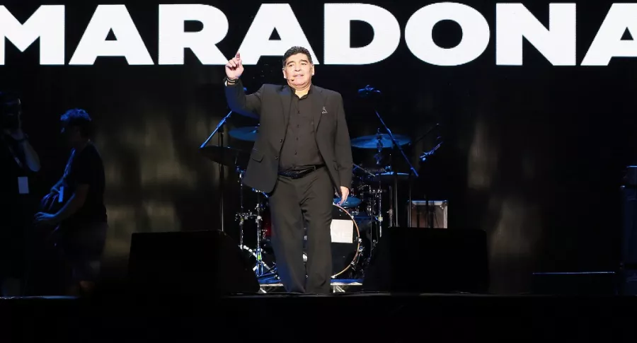 Murió Maradona: justicia de Argentina investigará las causas. Diego Maradona, en 2017.