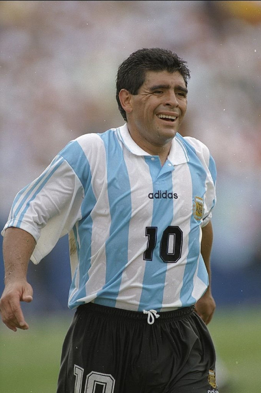 Diego Maradona puso así fin a su ciclo con la 'albiceleste', después de 4 mundiales, un título mundial y un subcampeonato orbital / Getty Images.