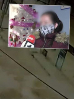 Mujer víctima de violencia dice que su pareja la persigue y amenaza con echarle ácido al rostro, en Bogotá
