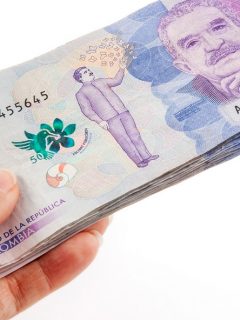 Imagen de referencia del aumento del salario mínimo en Colombia para el 2021
