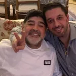 Según su abogado, a Maradona no lo atendieron durante 12 horas. Imagen de referencia de ambos.