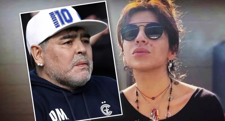 Según Gianinna, hija de Maradona, a su papá "lo estaban matando". Fotomontaje: Pulzo.