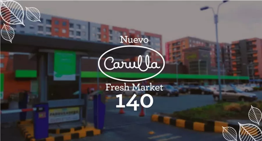 Así es el nuevo Carulla Fresh Market 140