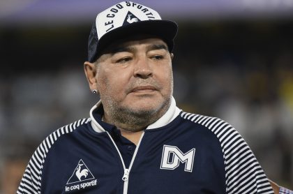 Diego Maradona, que según un periodista, estaba deprimido